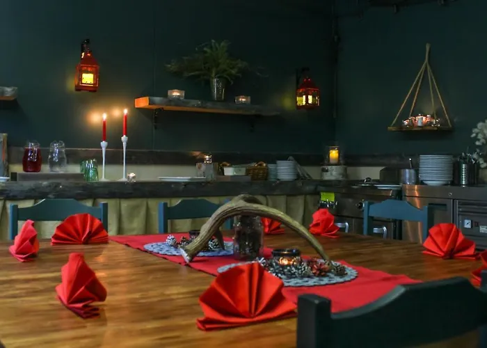 Ajakka Aamiaismajoitus Kuusamo