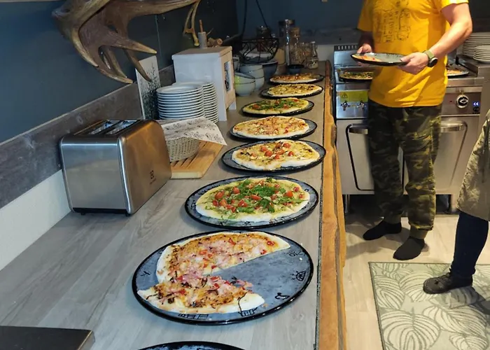 Ajakka Aamiaismajoitus Kuusamo